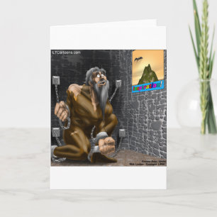 Inspiration - Funny Motivation Cartoon Card