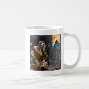 Inspiration - Funny Motivation Cartoon Coffee Mug