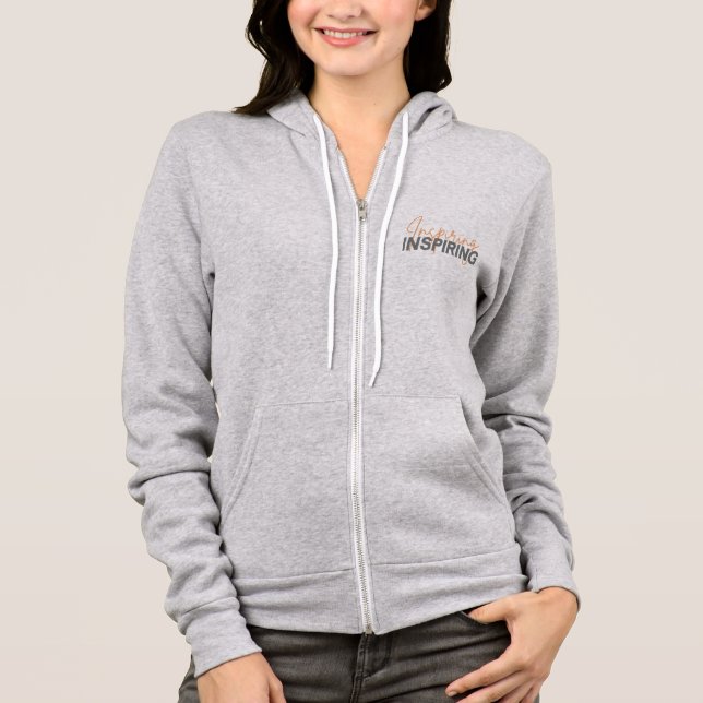 inspiration  hoodie (Front)