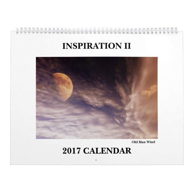 INSPIRATION II CALENDAR (Cover)