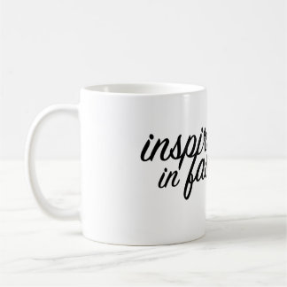 inspiration in fashion mug for your drinks