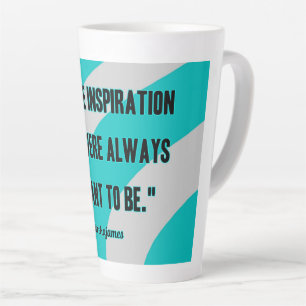 Inspiration Large Latte Mug
