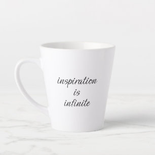 Inspiration Latte Mug