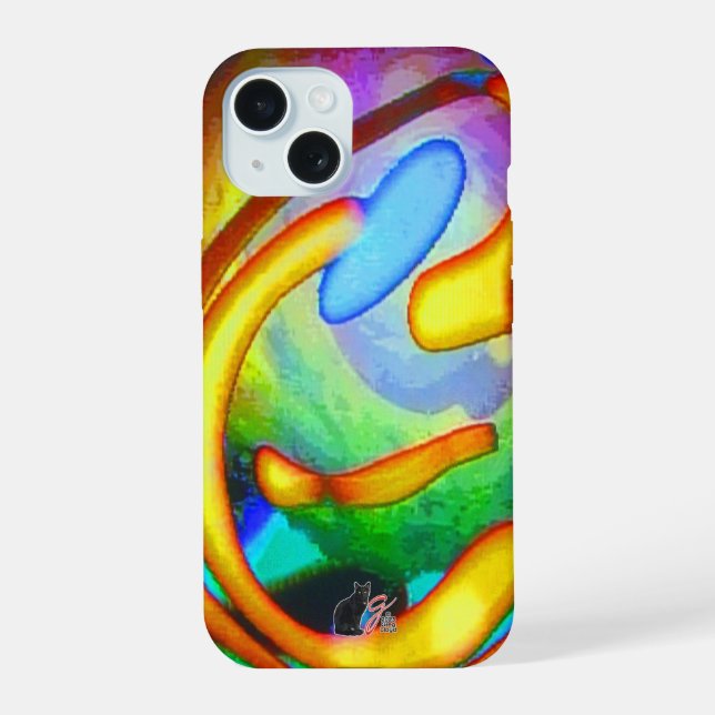 Inspiration Loops iPhone 15 Case (Back)