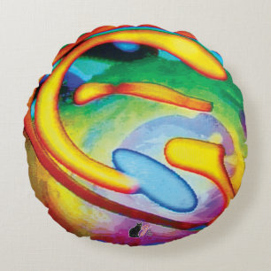 Inspiration Loops Round Cushion