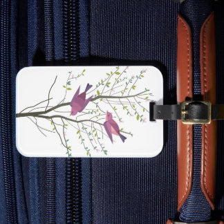 "Inspiration&Love" luggage tags