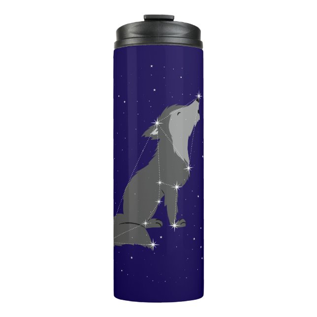 "Inspiration&Love" Thermal Tumbler (Front)