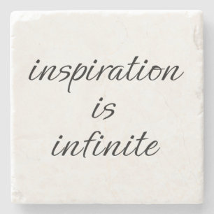Inspiration Marble Stone Coaster