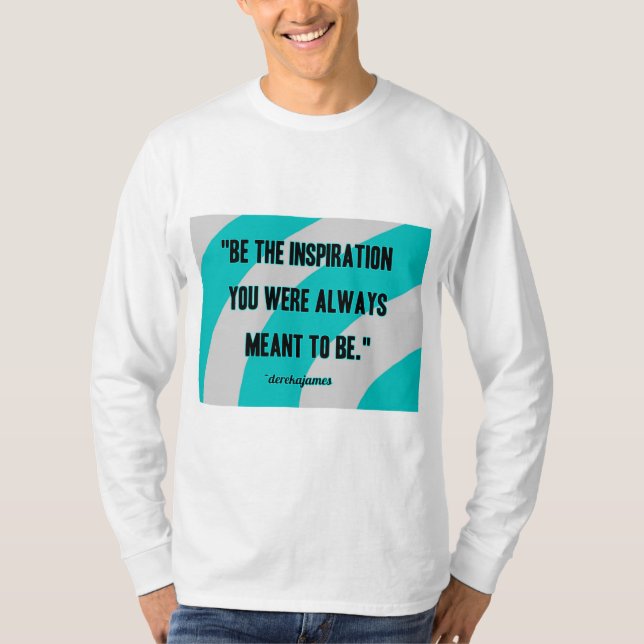 Inspiration Men's Long Sleeve Shirt (Front)