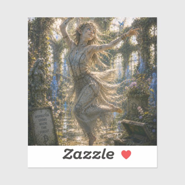 Inspiration / Modern Dancer / Botanical Garden (Sheet)