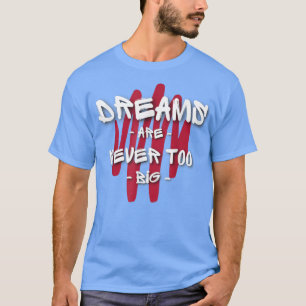 inspiration, motivation and encouragement Design T T-Shirt