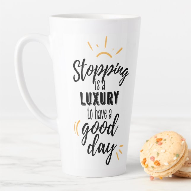 Inspiration Motivation Coffee  Latte Mug (In Situ)