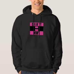 Inspiration Motivational Workout Quote Positive Ca Hoodie