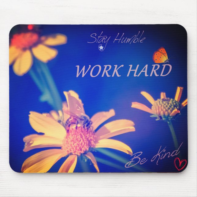 Inspiration Mouse Pad  -Personalise Your Own (Front)
