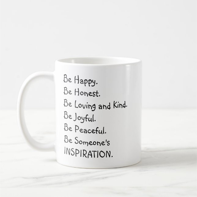 Inspiration Mug (Left)