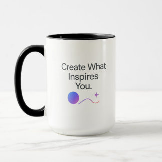 Inspiration Mug for Creatives – Minimal Design