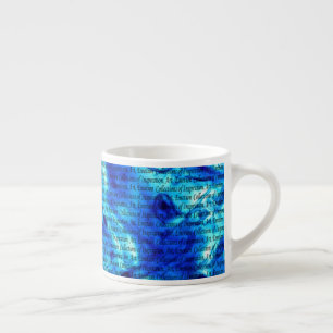Inspiration Ocean Espresso Cup