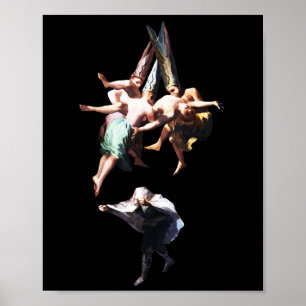 Inspiration of Francisco Goya, Witches Flight Poster