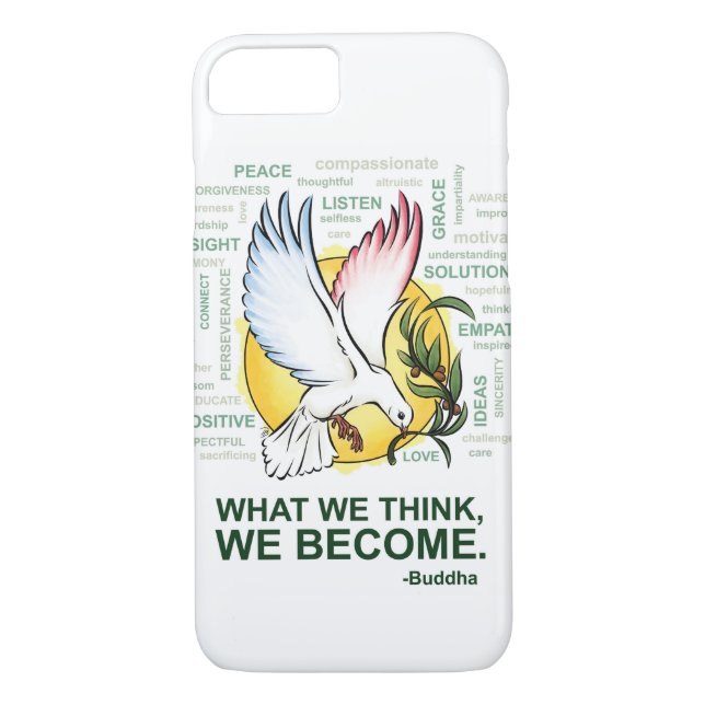 Inspiration of Peace - iPhone 7 Case (Back)