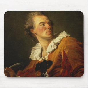 Inspiration (oil on canvas) mouse mat