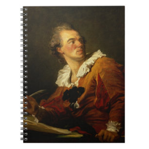 Inspiration (oil on canvas) notebook