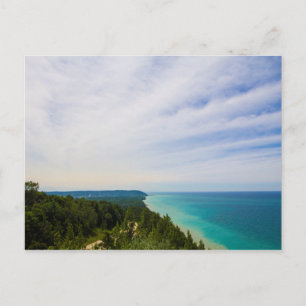 Inspiration Point, Arcadia, Michigan Postcard