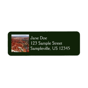 Inspiration Point at Bryce Canyon I
