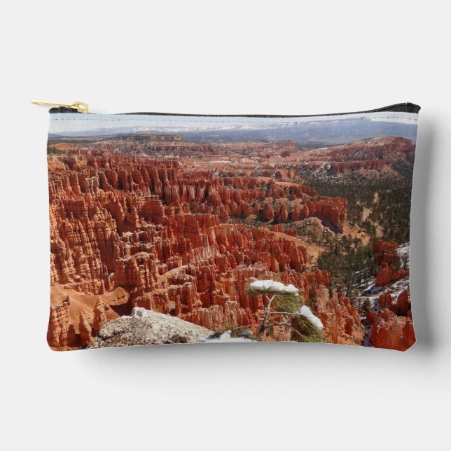 Inspiration Point at Bryce Canyon I Accessory Pouch (Front)