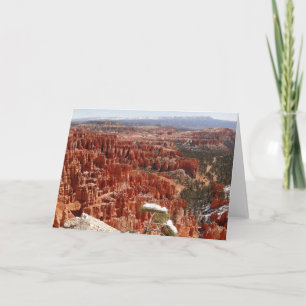 Inspiration Point at Bryce Canyon I Card
