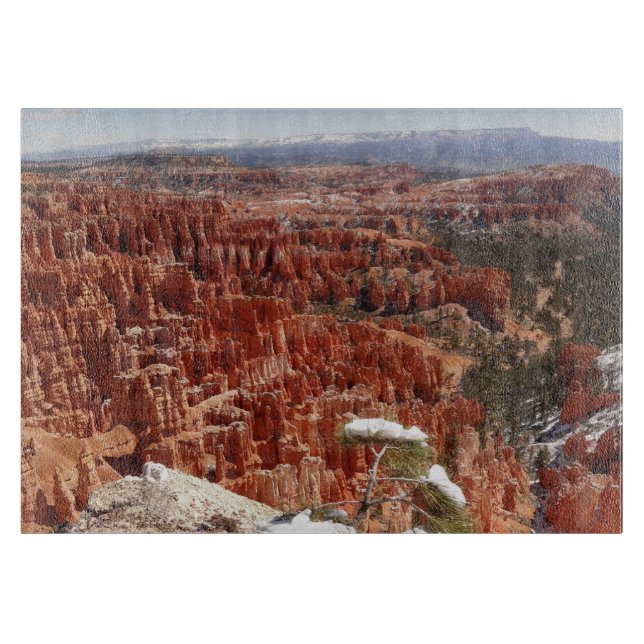 Inspiration Point at Bryce Canyon I Cutting Board (Front)