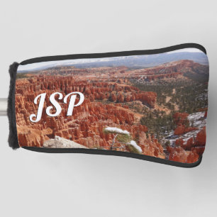 Inspiration Point at Bryce Canyon I Golf Head Cover