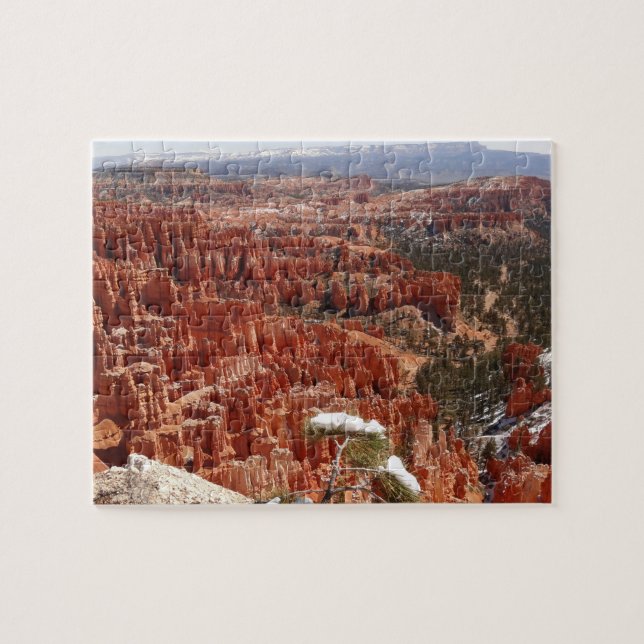 Inspiration Point at Bryce Canyon I Jigsaw Puzzle (Horizontal)