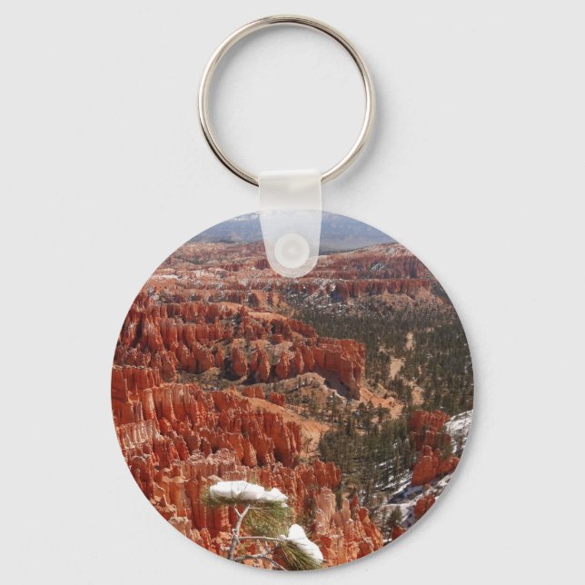 Inspiration Point at Bryce Canyon I Key Ring (Front)
