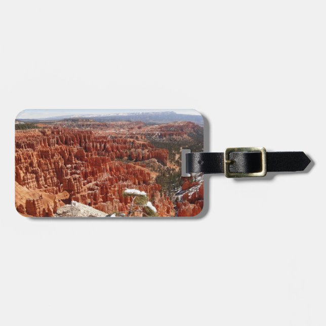 Inspiration Point at Bryce Canyon I Luggage Tag (Front Horizontal)