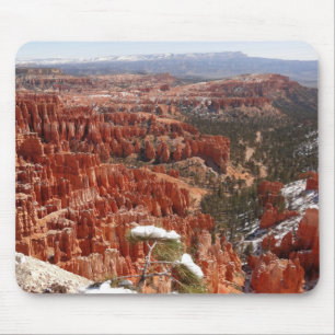 Inspiration Point at Bryce Canyon I Mouse Mat