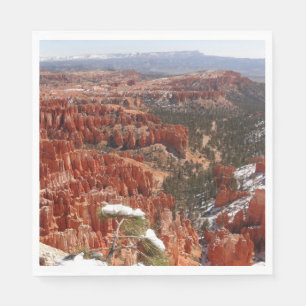 Inspiration Point at Bryce Canyon I Napkin