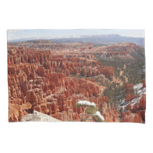 Inspiration Point at Bryce Canyon I Pillowcase