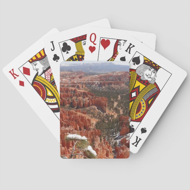 Inspiration Point at Bryce Canyon I Playing Cards (Back)