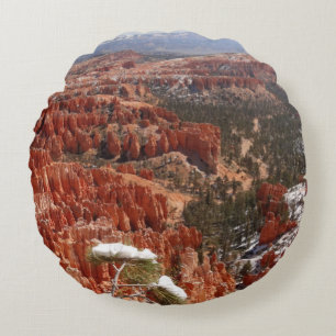 Inspiration Point at Bryce Canyon I Round Cushion
