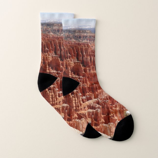 Inspiration Point at Bryce Canyon I Socks (Pair)