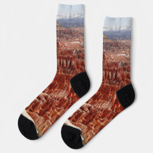 Inspiration Point at Bryce Canyon I Socks