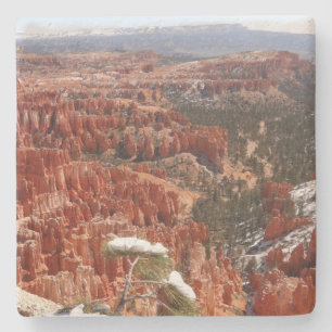 Inspiration Point at Bryce Canyon I Stone Coaster