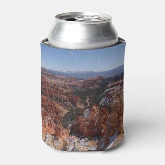 Inspiration Point at Bryce Canyon II Can Cooler (Can Front)