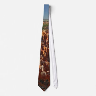 Inspiration Point At Bryce Canyon Tie