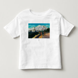 Inspiration Point at Sunrise Park Toddler T-Shirt