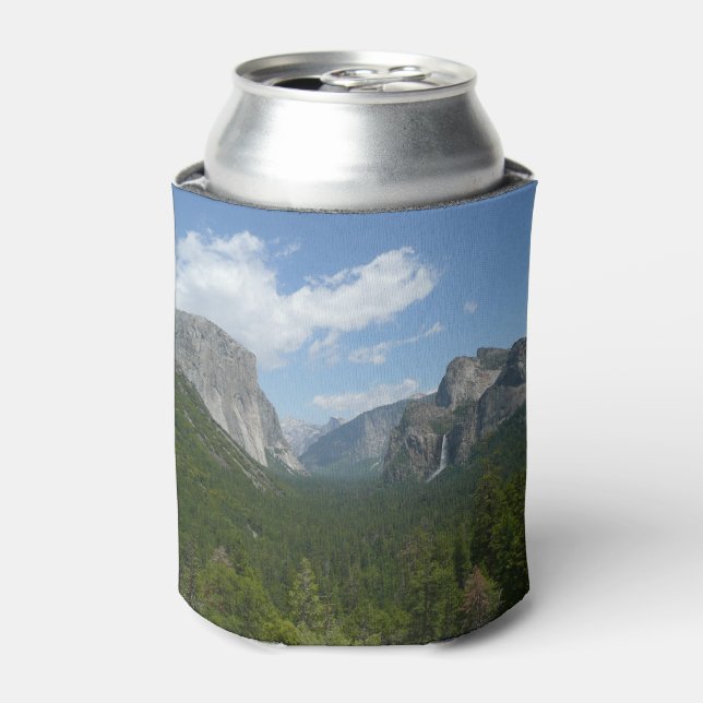 Inspiration Point in Yosemite National Park Can Cooler (Can Front)