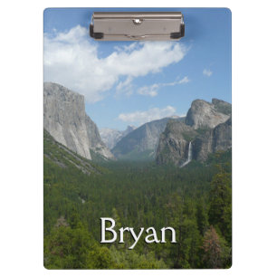 Inspiration Point in Yosemite National Park Clipboard