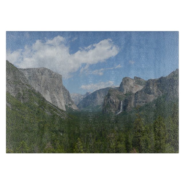 Inspiration Point in Yosemite National Park Cutting Board (Front)