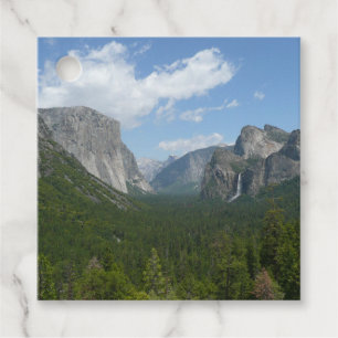 Inspiration Point in Yosemite National Park Favour Tags