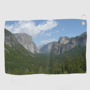 Inspiration Point in Yosemite National Park Golf Towel